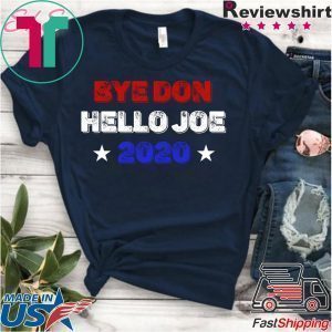Joe Biden For President 2020 Anti Trump Byedon Official T-Shirt