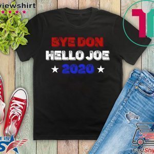 Joe Biden For President 2020 Anti Trump Byedon Official T-Shirt