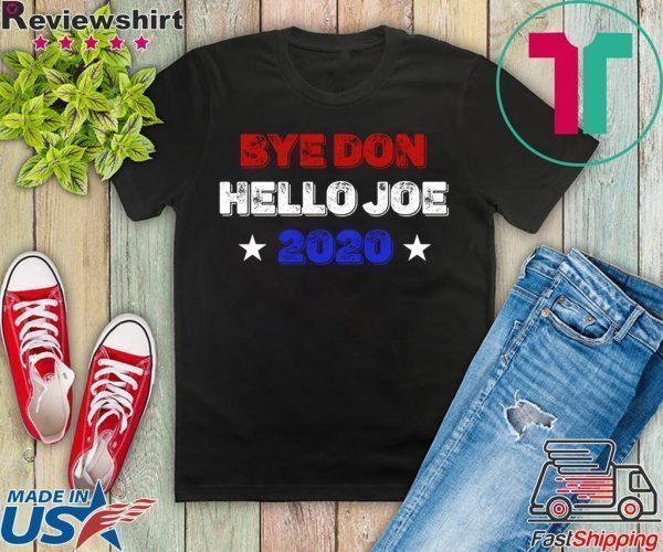 Joe Biden For President 2020 Anti Trump Byedon Official T-Shirt