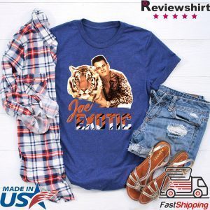 Joe Burrow Joe Exotic Tigers King Tee Shirts