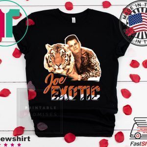 Joe Burrow Joe Exotic Tigers King Tee Shirts