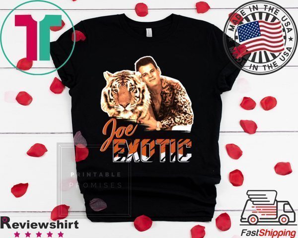 Joe Burrow Joe Exotic Tigers King Tee Shirts