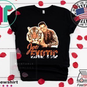 Joe Burrow Joe Exotic Tigers King Tee Shirt