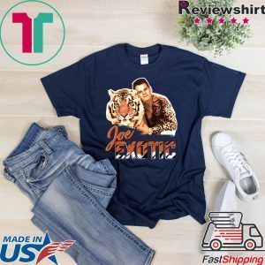 Joe Burrow Joe Exotic Tigers King WomensWave T-Shirts