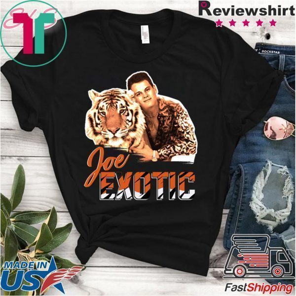 Joe Burrow Joe Exotic Tigers King WomensWave T-Shirts