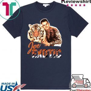 Joe Burrow Joe Exotic Tigers King Shirt T-Shirts