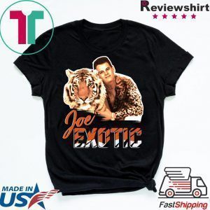 Joe Burrow Joe Exotic Tigers King Shirt T-Shirts