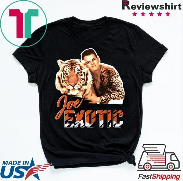 Joe Burrow Joe Exotic Tigers King Shirt T-Shirts