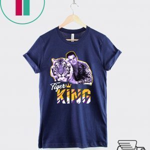 Joe Burrow Tiger King Tee Shirts