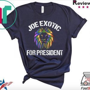Joe Exotic For President Limited T-Shirts