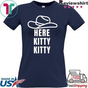 Joe Exotic Here Kitty Kitty Tiger King Music Video Tee Shirts