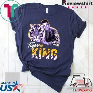 Joe Exotic Joe Burrow Tigers King Shirt T-Shirts