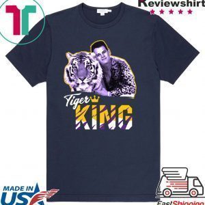 Joe Exotic Joe Burrow Tigers King Tee Shirts