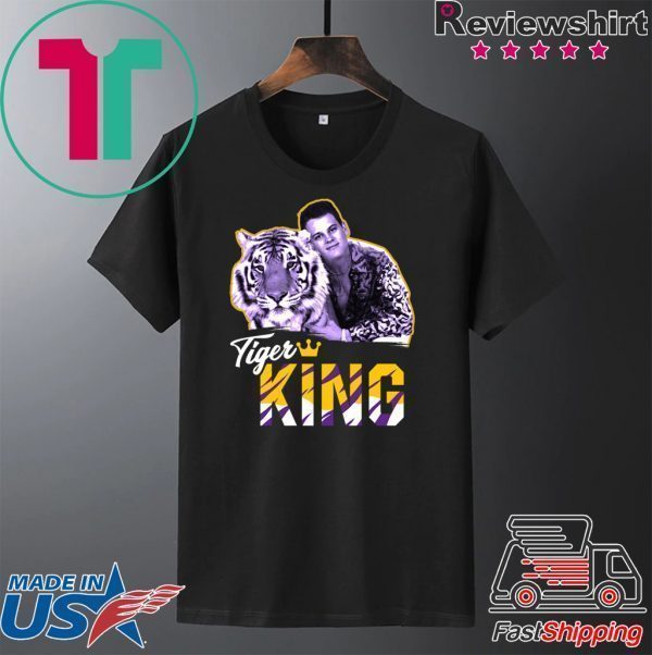 Joe Exotic Joe Burrow Tigers King Shirt T-Shirts