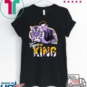 Joe Exotic Joe Burrow Tigers King Tee Shirts