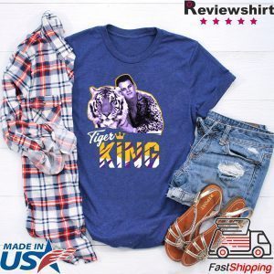 Joe Exotic Joe Burrow Tigers King Tee Shirt