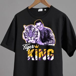 Joe Exotic Joe Burrow Tigers King Tee Shirt