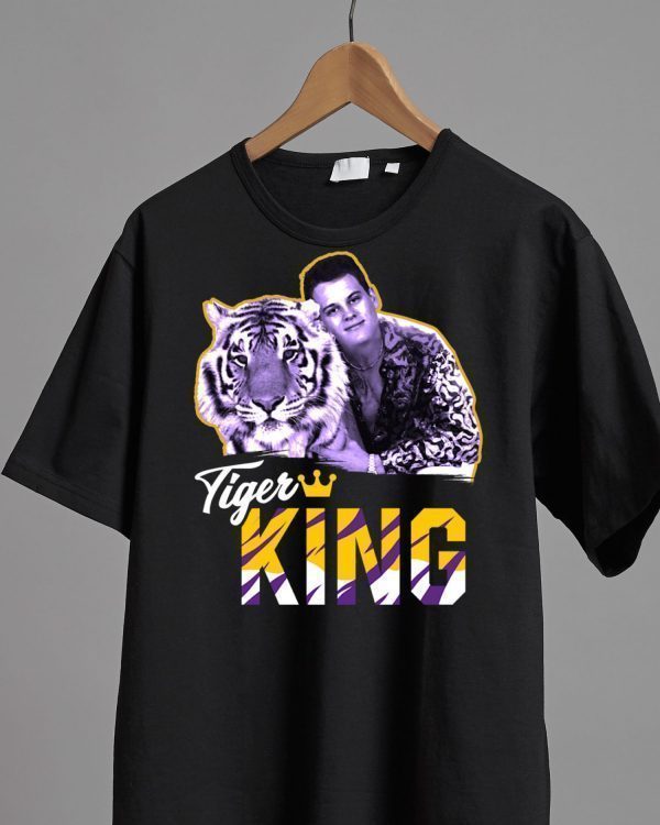 Joe Exotic Joe Burrow Tigers King Tee Shirt