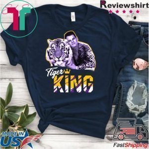 Joe Exotic Joe Burrow Tigers King Classic T-Shirt