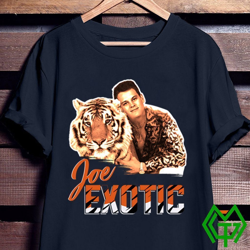 joe exptic tshirt