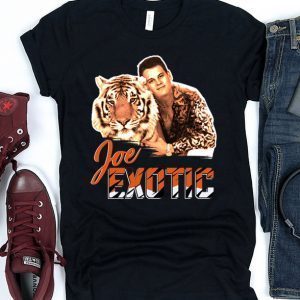 Joe Exotic Merchandise Limited Edition TShirt