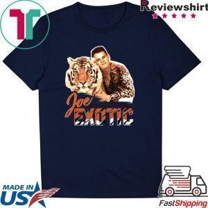 Joe Exotic Merchandise Shirt T-Shirts