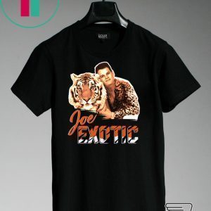 Joe Exotic Merchandise Shirt T-Shirts