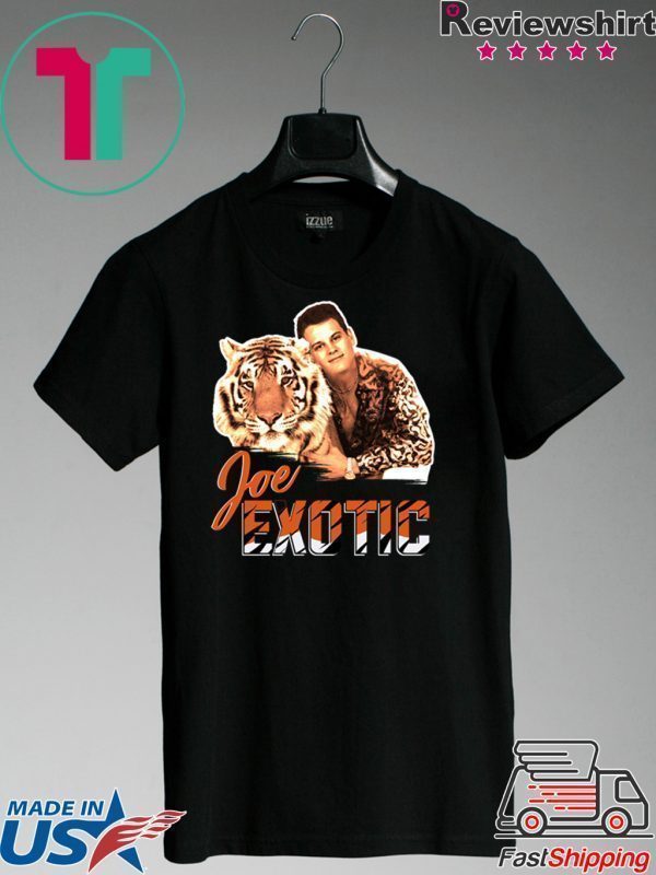 Joe Exotic Merchandise Shirt T-Shirts