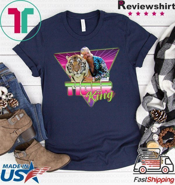 Joe Exotic Shirt - Joe Exotic Tiger King Shirt - Joe Exotic T Shirt ...