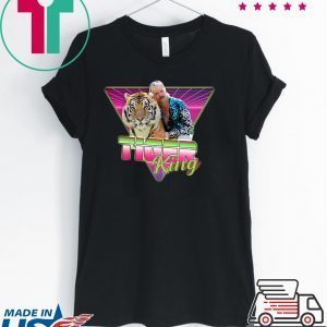 Joe Exotic T Shirt - Joe Exotic Retro Vintage TShirt - Joe Exotic Shirt - Joe Exotic Tiger King Tee Shirts