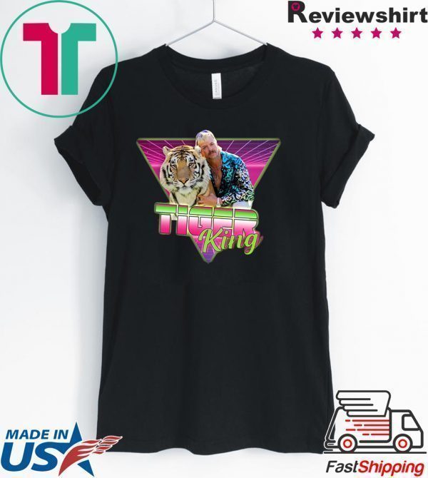 Joe Exotic T Shirt - Joe Exotic Retro Vintage TShirt - Joe Exotic Shirt - Joe Exotic Tiger King Tee Shirts