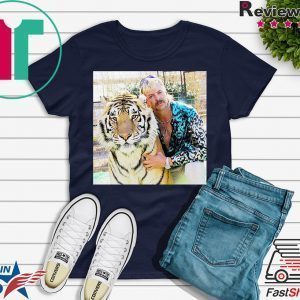 Joe Exotic Tiger King Funny Premium Tee Shirt