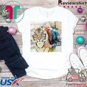 Joe Exotic Tiger King Funny Premium Limited T-Shirt