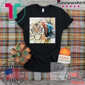 Joe Exotic Tiger King Funny Premium Tee Shirt