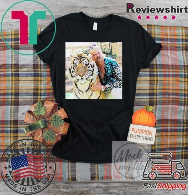 Joe Exotic Tiger King Funny Premium Tee Shirt