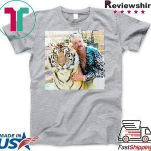 Joe Exotic Tiger King Funny Premium Limited T-Shirt