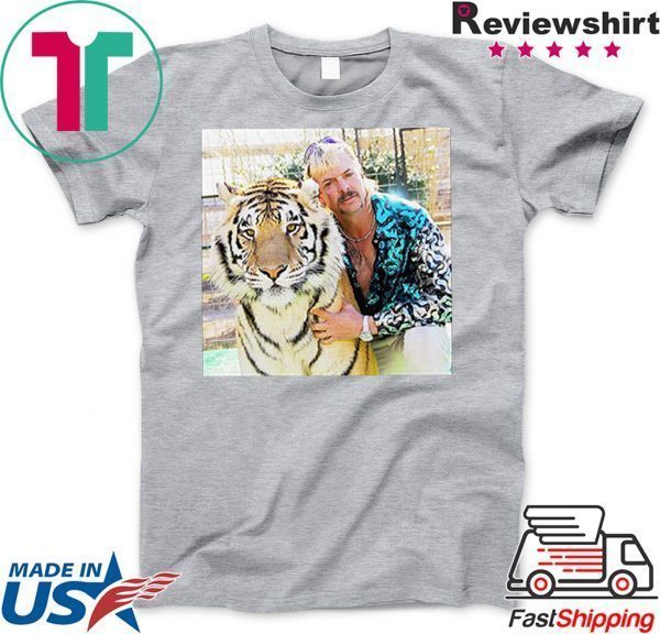 Joe Exotic Tiger King Funny Premium Limited T-Shirt