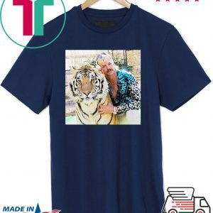 Joe Exotic Tiger King Funny Premium Tee Shirts