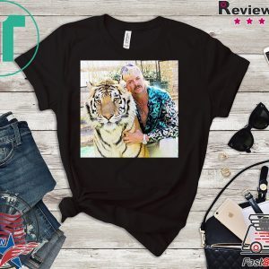 Joe Exotic Tiger King Funny Premium Tee Shirts