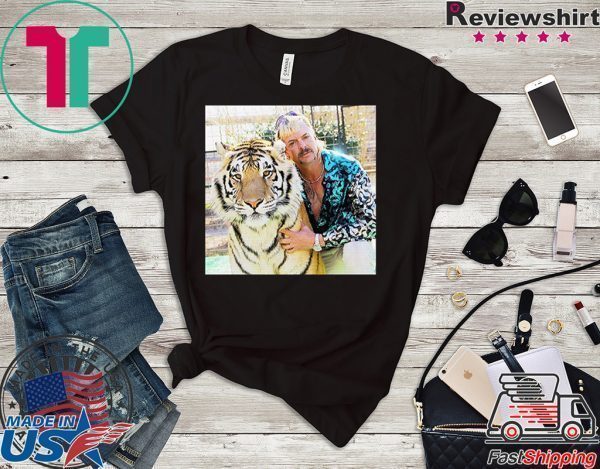 Joe Exotic Tiger King Funny Premium Tee Shirts