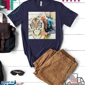 Joe Exotic Tiger King Funny Premium Tee TShirts