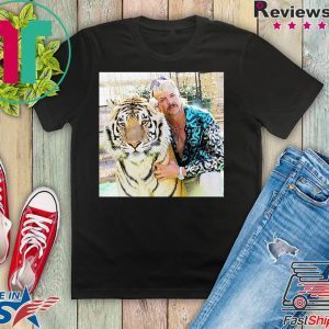 Joe Exotic Tiger King Funny Premium Tee TShirts