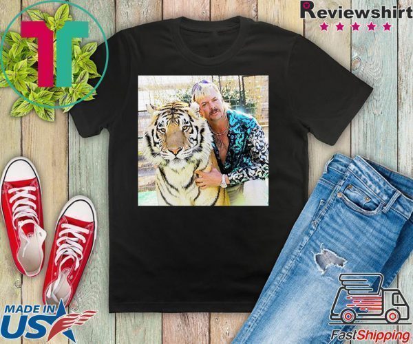 Joe Exotic Tiger King Funny Premium Tee TShirts