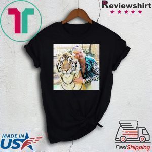 Joe Exotic Tiger King Funny Premium Official T-Shirt