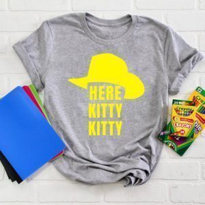 Joe Exotic Tiger King Here Kitty Kitty Funny Music Video Limited T-Shirt