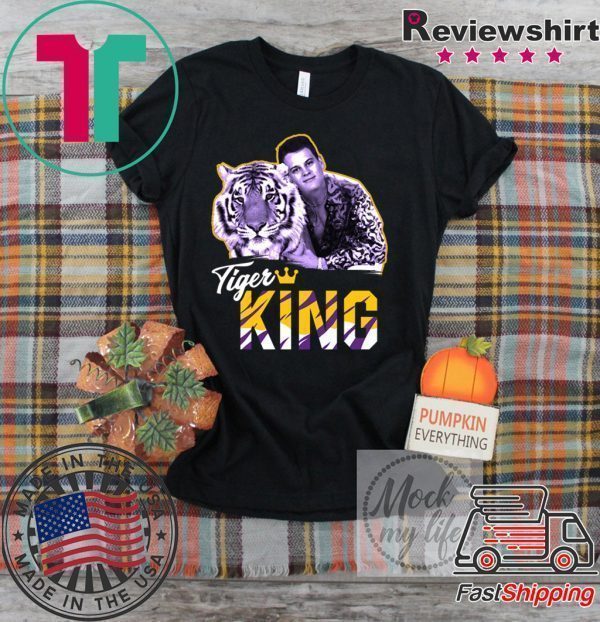 Joe Exotic Tiger King Tee Shirts