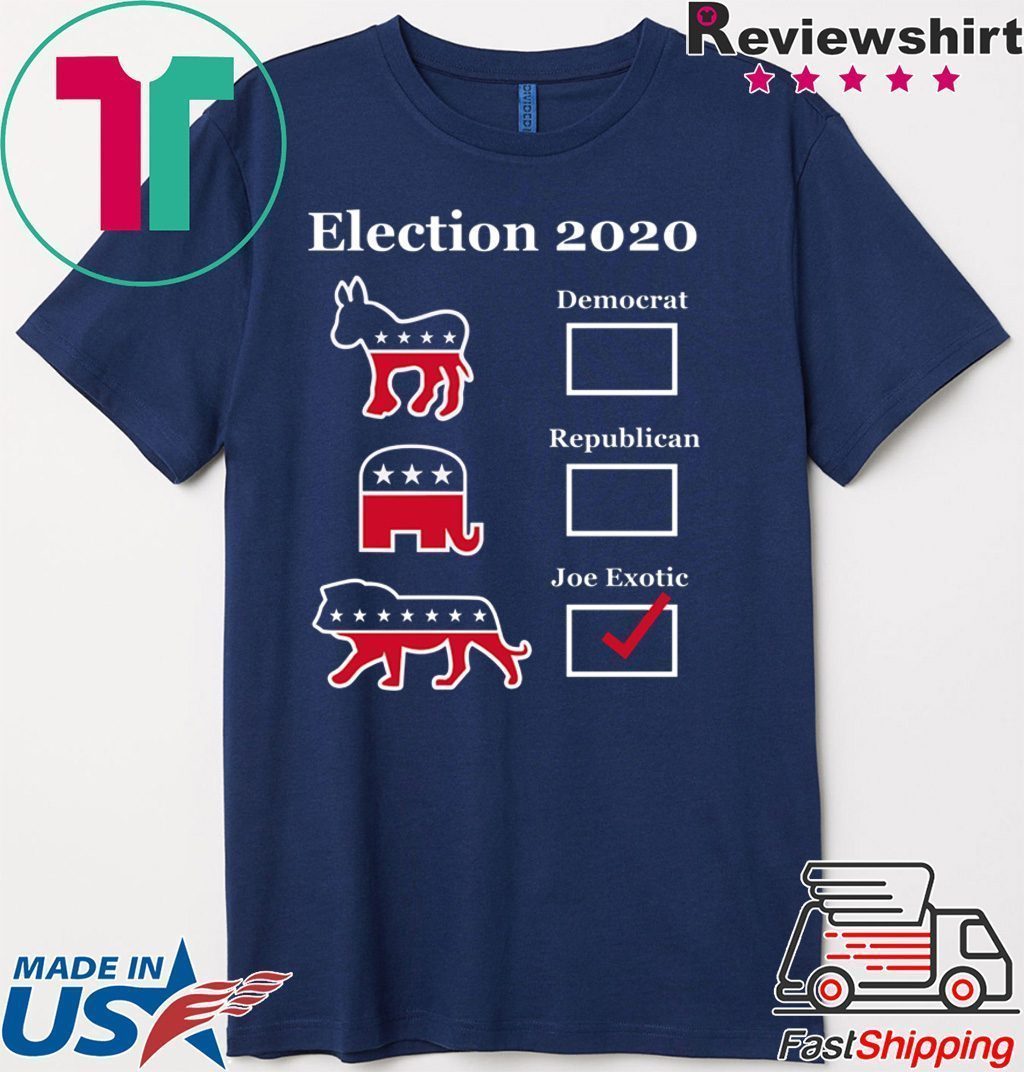 joe exotic 2020 t shirt