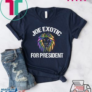 Joe Exotic for President Women's T-Shirt