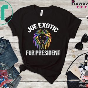 Joe Exotic for President Women's T-Shirt
