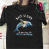 Just A Girl Who Loves Beaches And Dolphins Tee Shirts